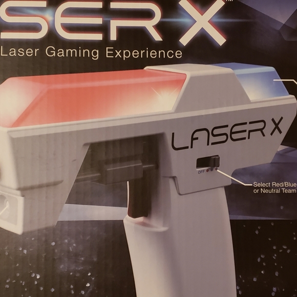 $15 or 2/$20🆕️ Laser X Micro B2 Blaster Play Digital Lights & Sounds 100' Range - Picture 4 of 9